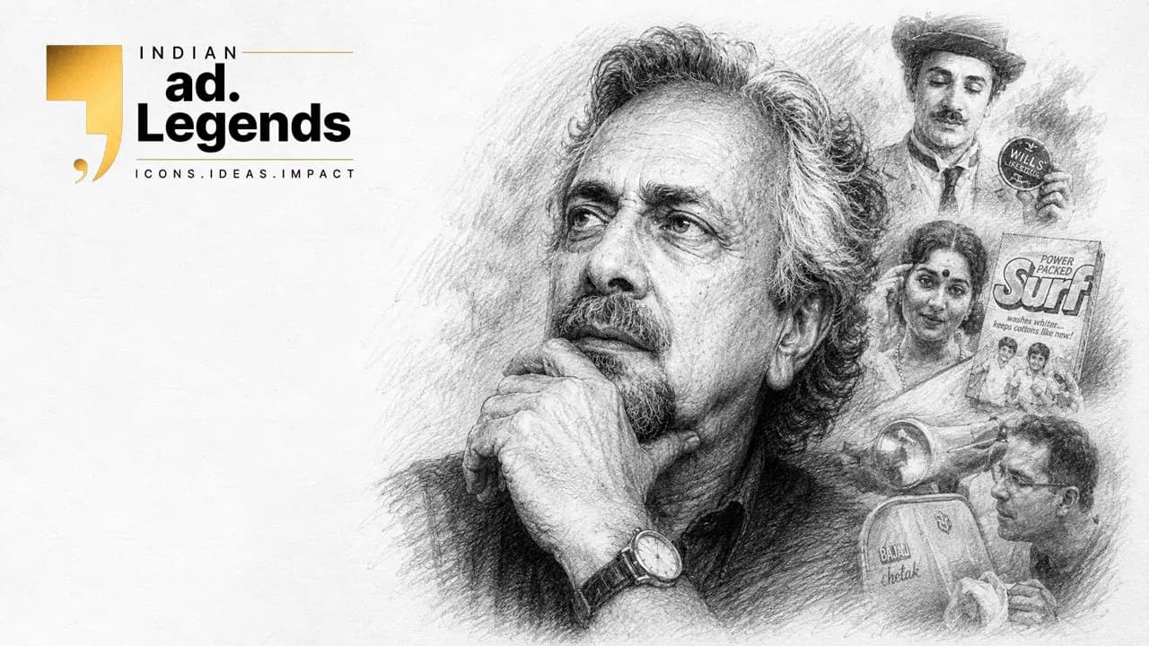 The Story of Alyque Padamsee, the Brand Father of Indian Advertising