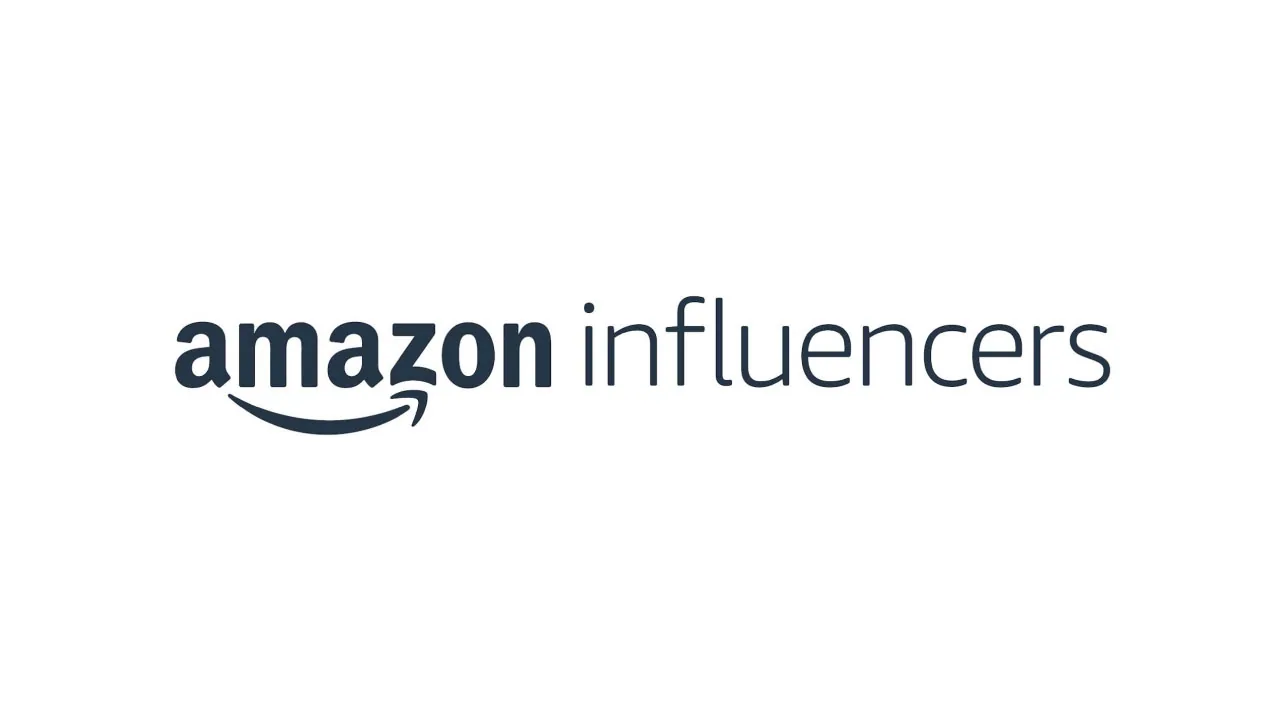 A video camera on a tripod and a shopping trolley as halftone cutouts, for Amazon launching Creator Connections in India ahead of the festive season