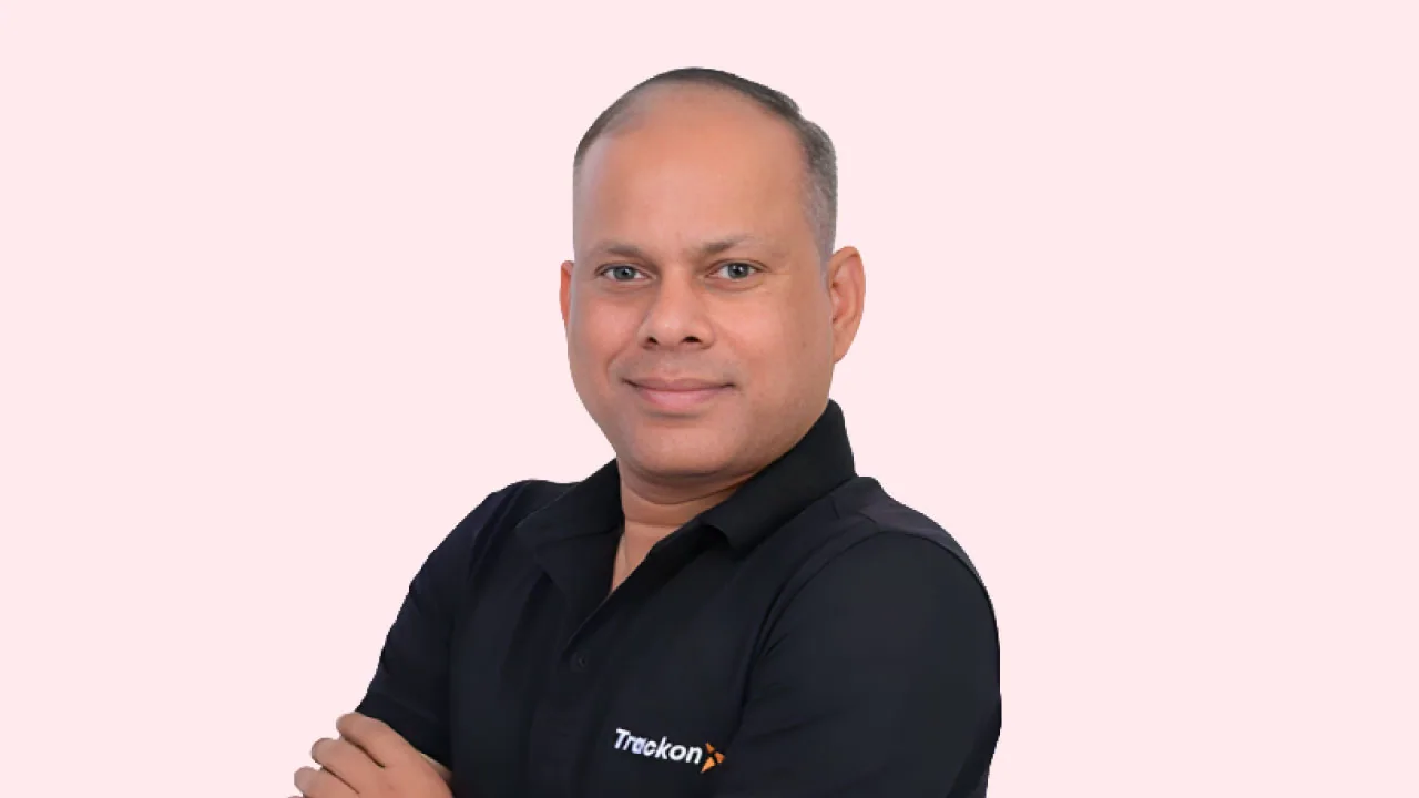 Chandra Prakash, elevated to chief executive of Trackon Couriers to scale its network with a particular focus on South India