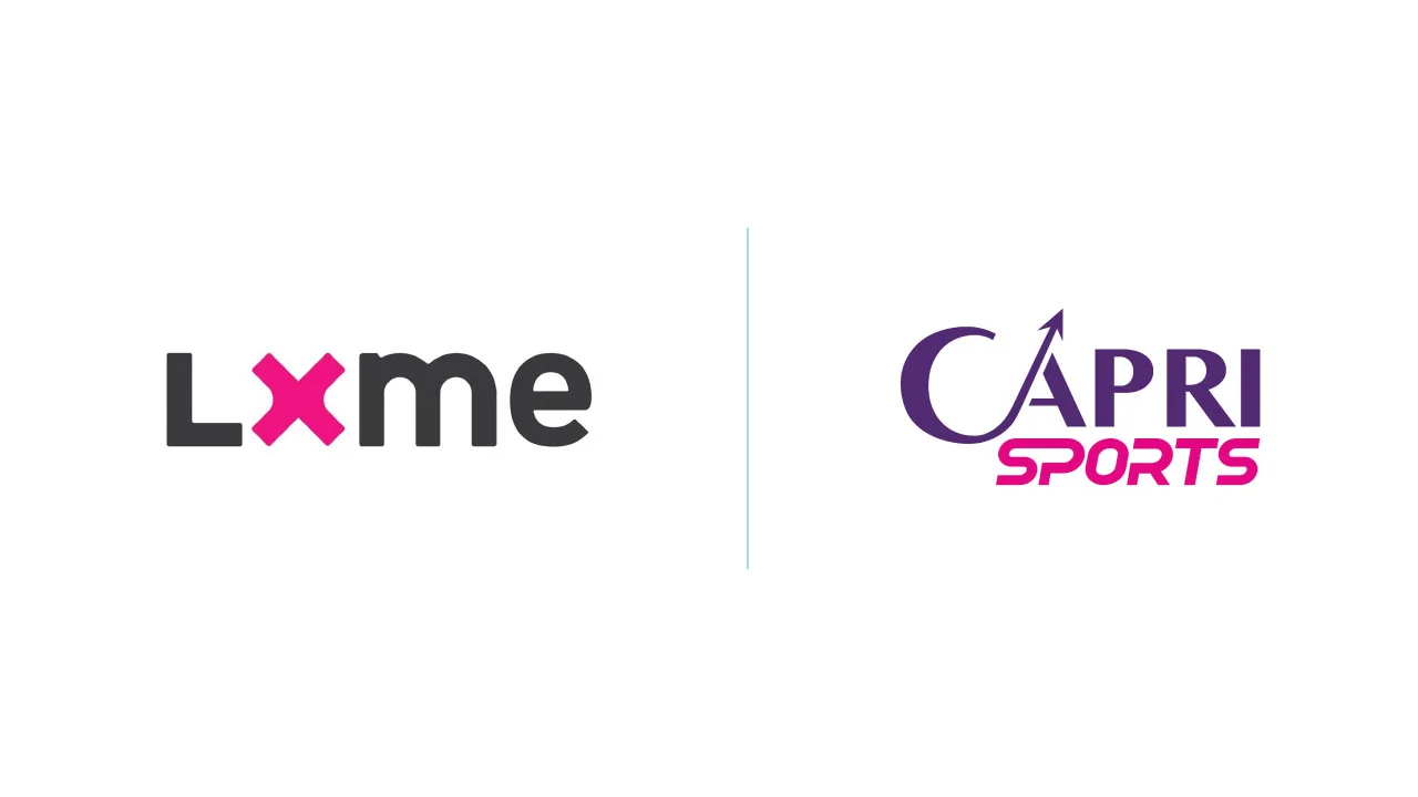 The Capri Sports and Lxme marks together, marking Lxme becoming title sponsor of the Indian Women's League under a multi-year deal