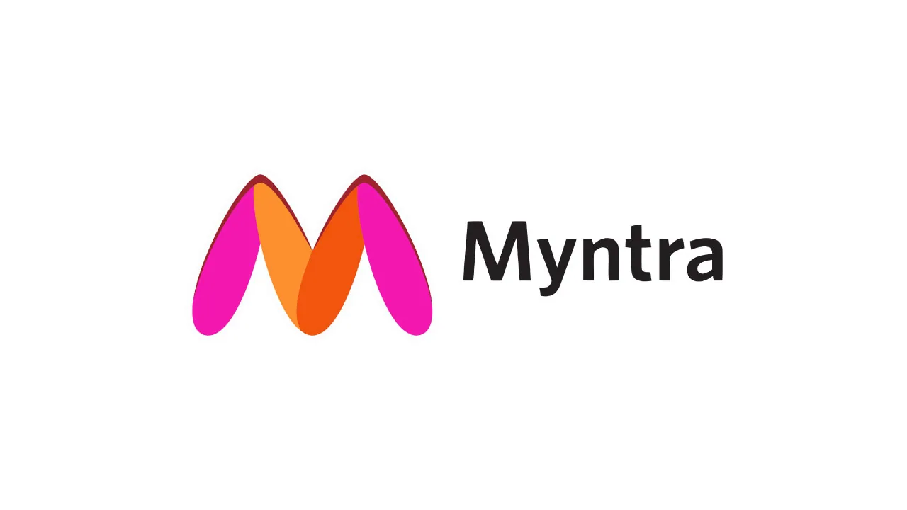 A phone on a tripod and a gift box, as halftone cutouts, for Myntra's 3X festive creator rewards