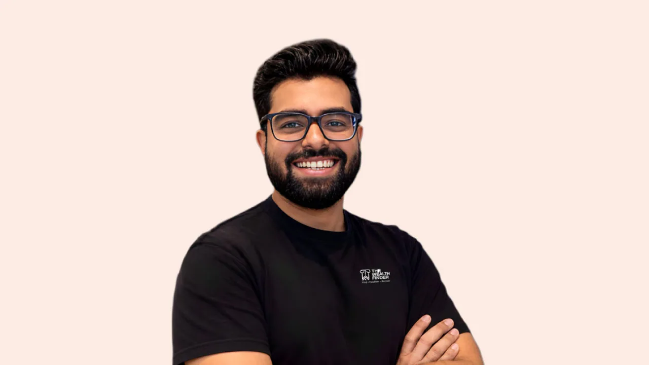 Navdeep Singh, who has joined The Wealth Finder as co-founder and chief growth officer to lead growth and partnerships