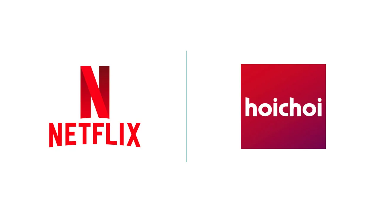 The hoichoi and Netflix service marks side by side, marking a partnership to stream Bengali series in Hindi, Tamil and Telugu