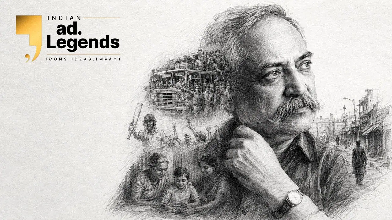 Indian Ad Legends: The Story of Piyush Pandey, the Man Who Taught Brands to Speak Like India