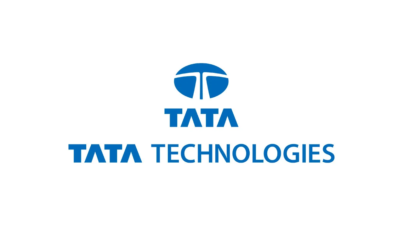 Tata Technologies signage, after the engineering services company reported higher consolidated revenue and profit for the September quarter
