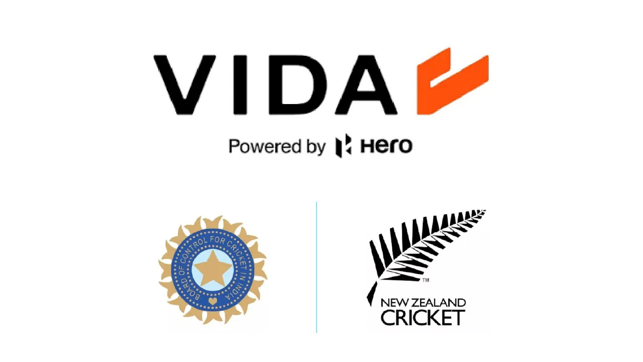 The Hero VIDA logo on a flat deep blue background with a thin white rule