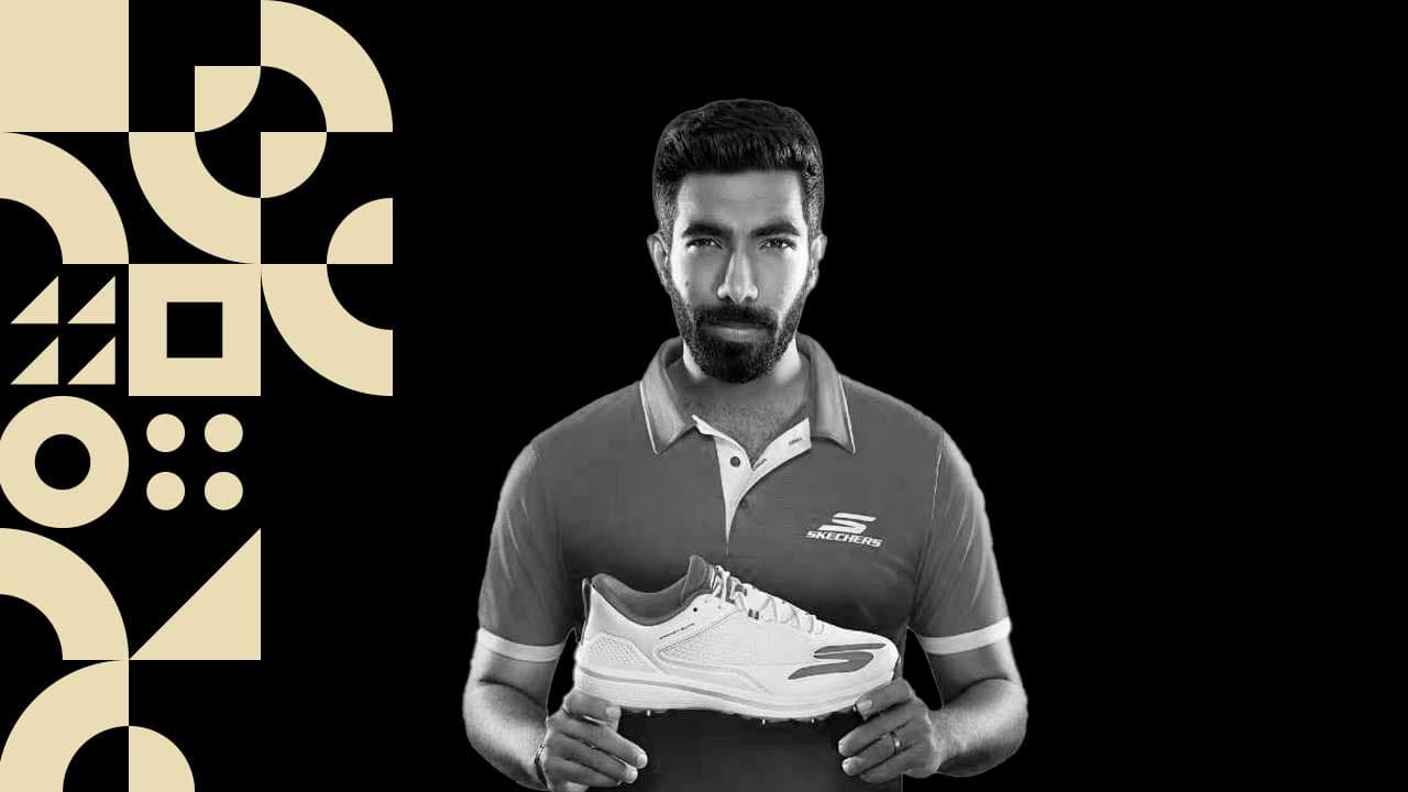 Jasprit Bumrah Becomes Skechers Brand Ambassador for Cricket Footwear