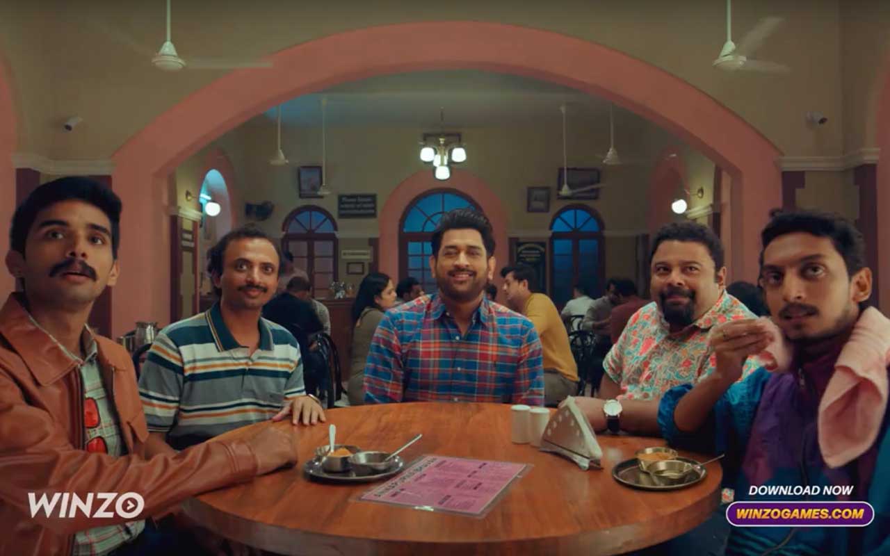 Dhoni + WinZO = India’s Ultimate Winning Streak!