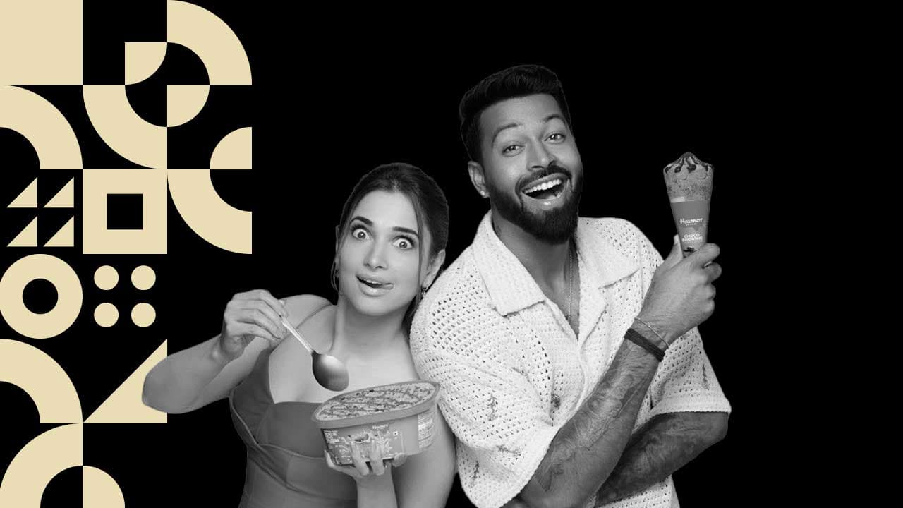 Tamannaah Bhatia Joins Hardik Pandya as Havmor Ice Cream’s Brand Ambassador