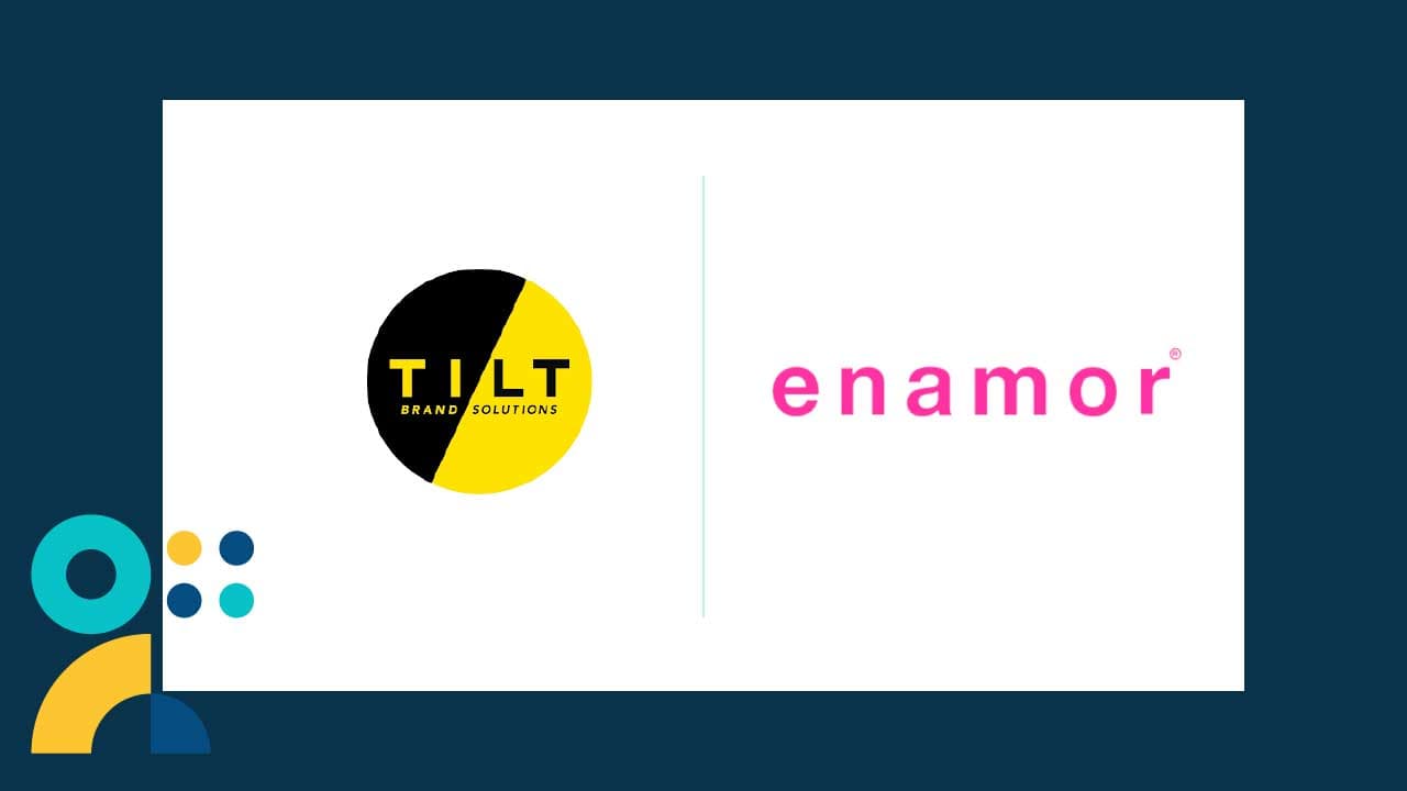 Enamor Appoints Tilt Brand Solutions as Brand & Communications AOR