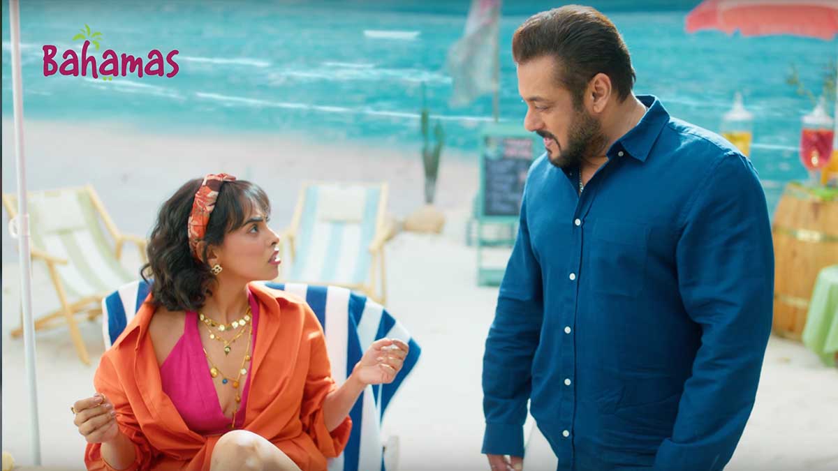 Salman Khan Stars in Bahamas' New ‘Stress Ko Do Rest’ Campaign