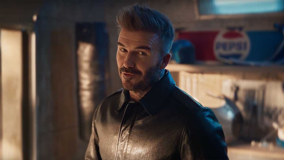 David Beckham Teams Up with Pepsi for ‘Thirsty For More’ Campaign