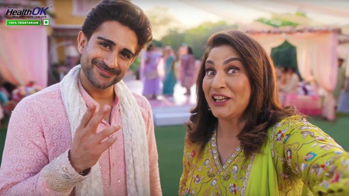 Archana Puran Singh Launches HealthOK’s 100% Vegetarian Multivitamin