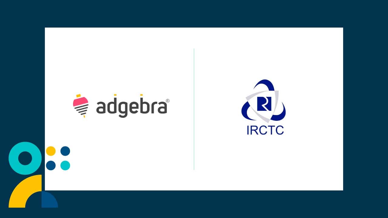 IRCTC Partners with Adgebra to Launch ‘Cuboid’ Ad Format