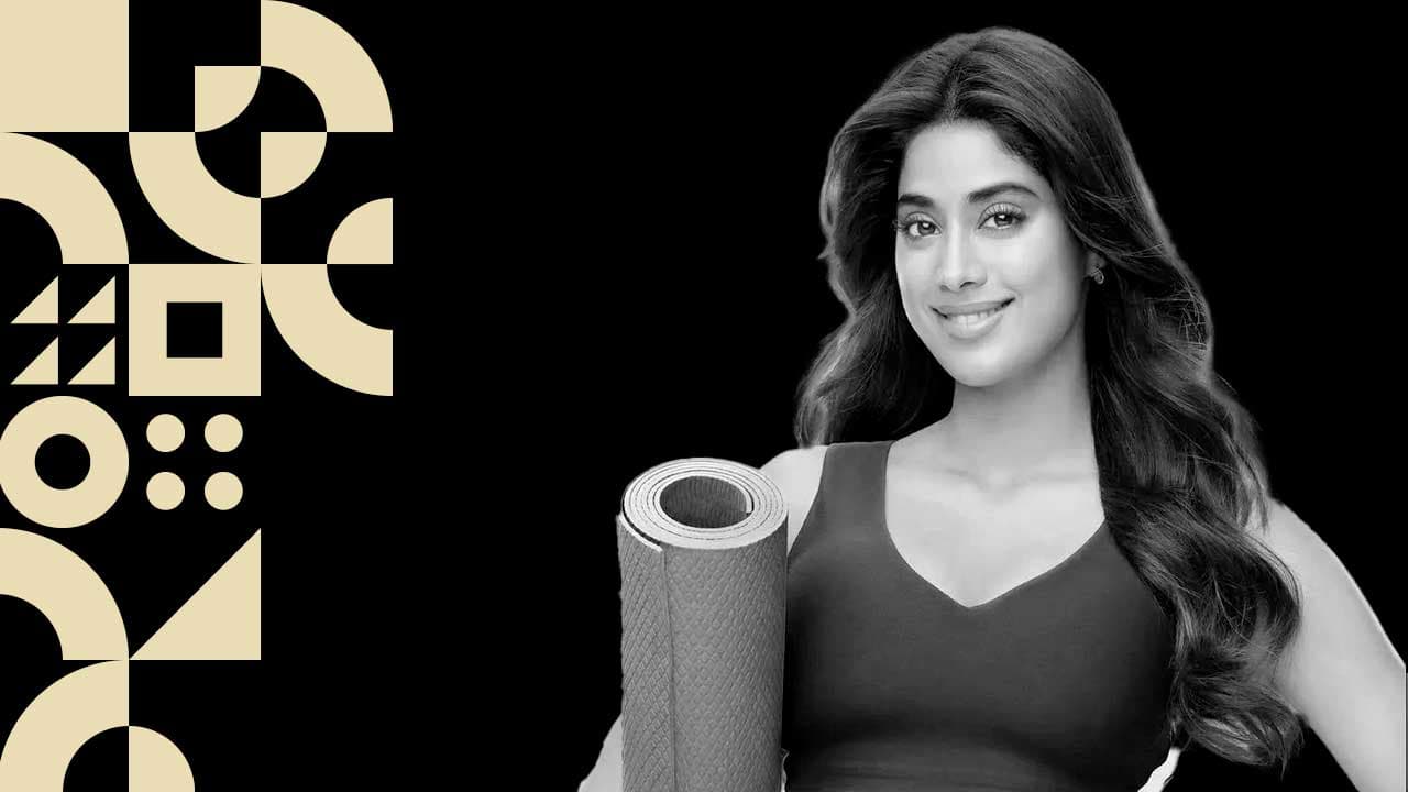 Janhvi Kapoor Becomes the New Face of Sugar Free