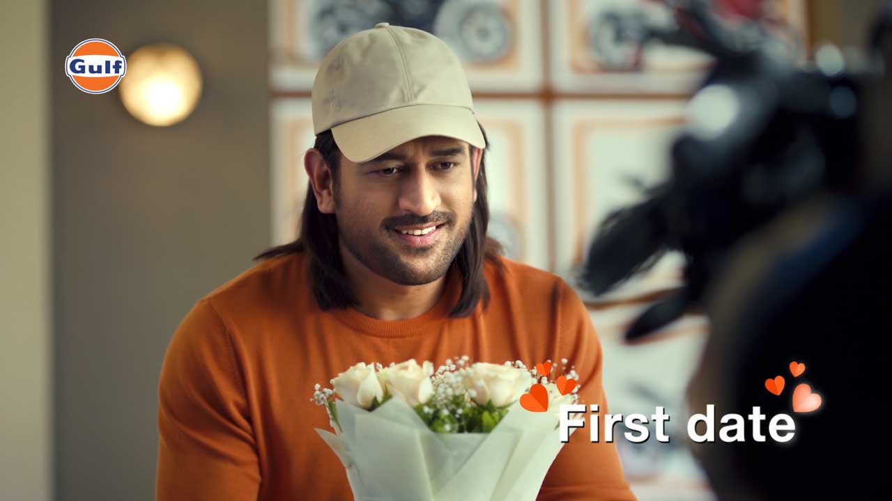 Gulf Pride and MS Dhoni Celebrate Rider-Machine Bond in New Campaign
