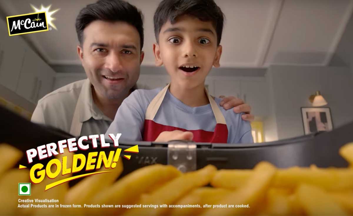 McCain and Philips Promote Guilt-Free Snacking