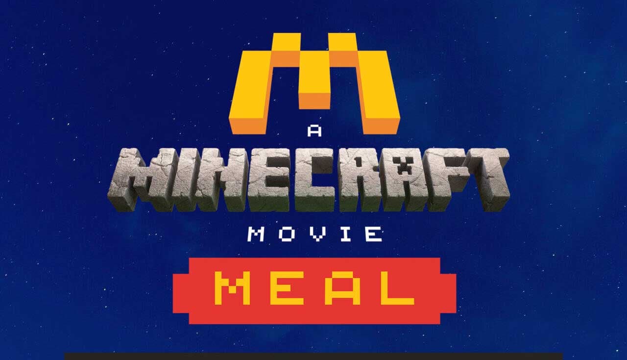 McDonald's India & Warner Bros. Bring Minecraft to Life with Limited-Edition Movie Meal