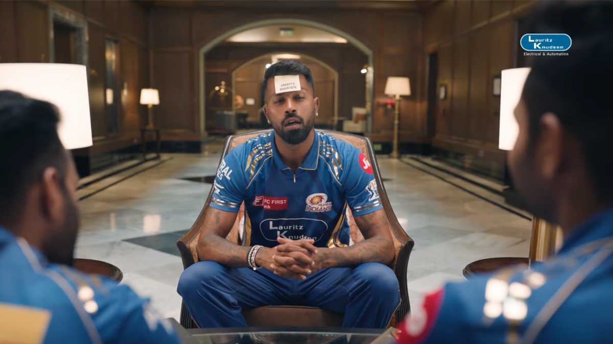 Mumbai Indians Star in Lauritz Knudsen’s ‘Who Am I?’ Campaign