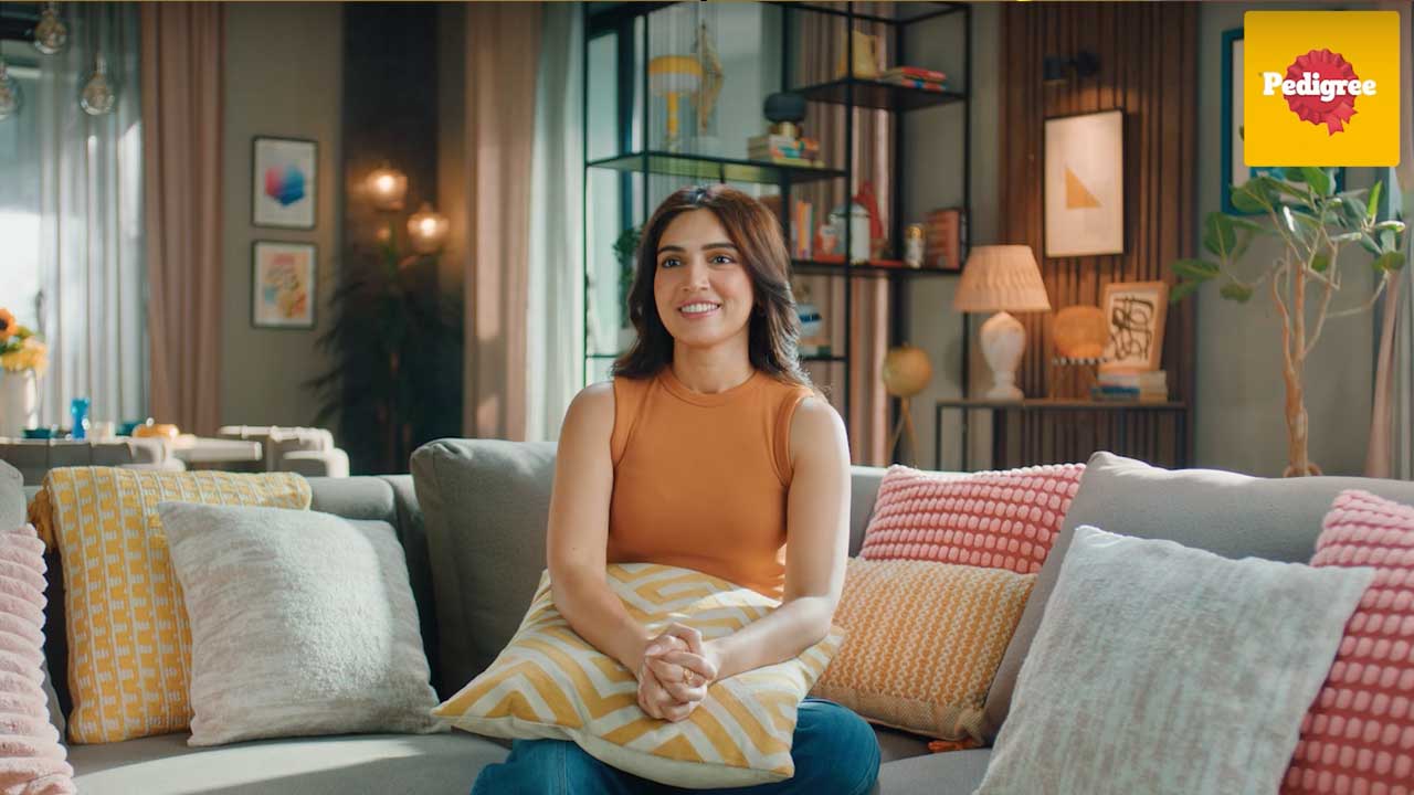Bhumi Pednekar Stars in PEDIGREE® India's New Campaign on Pet Nutrition and Love
