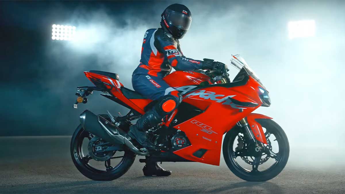 TVS Apache Marks 20 Years with Energetic '20:20' Campaign During IPL