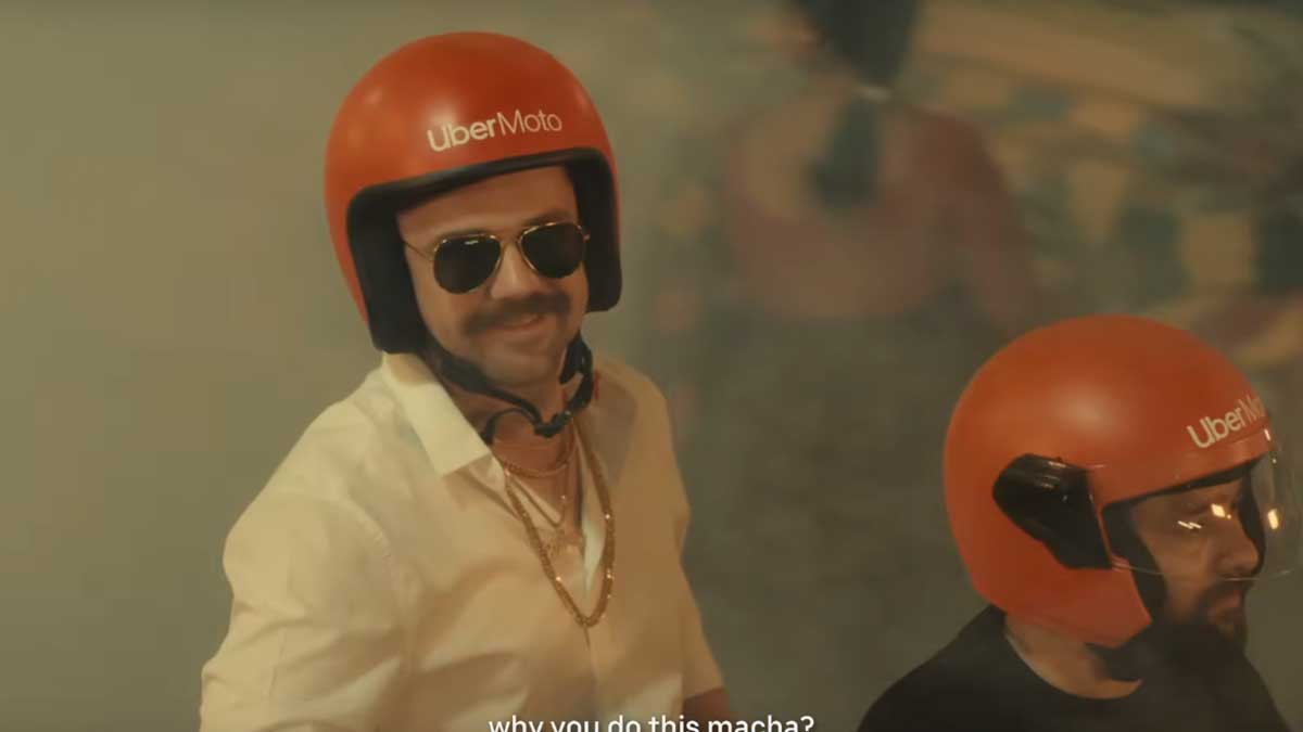 Travis Head Becomes the ‘Hyderabaddie’ in Uber Moto’s New Campaign