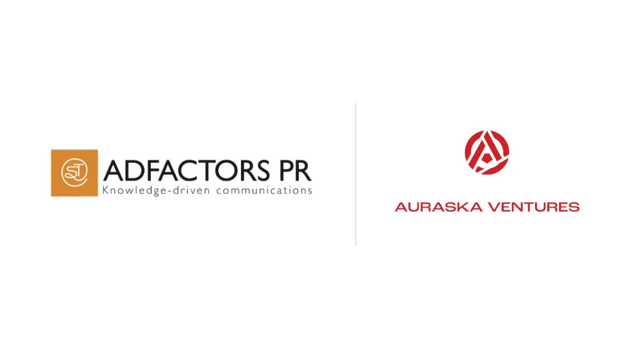 The Adfactors PR logo, for the agency winning the Auraska Ventures communications mandate