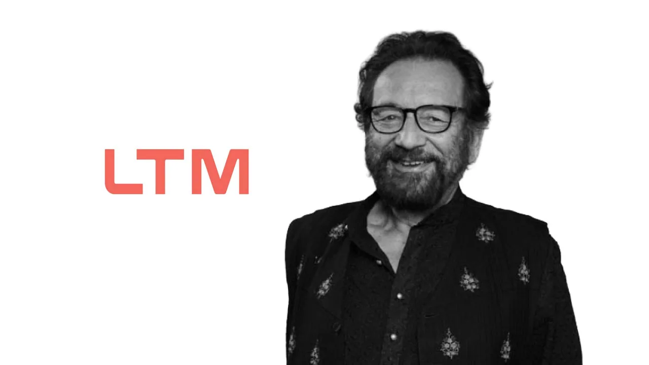 The LTM logo, for filmmaker Shekhar Kapur joining LTM BlueVerse Craft as strategic advisor
