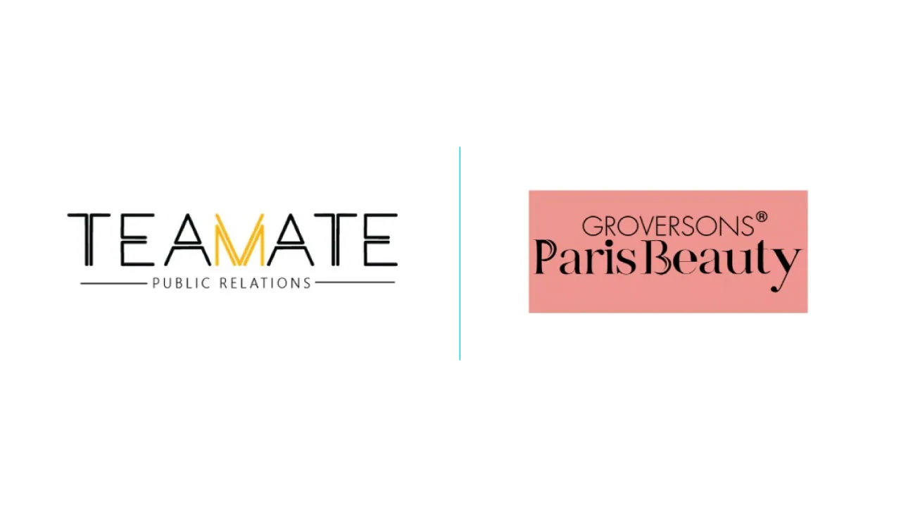 The Teammate Public Relations logo, for the agency winning the Groversons Paris Beauty PR mandate