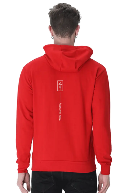 Don't Be Fooled By My Smile; I'm in Client Servicing – Premium Unisex Hooded Sweatshirt for Bold Professionals - Ad Tribe