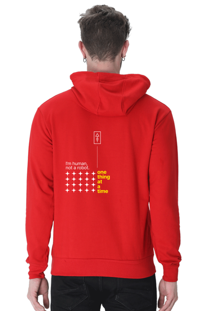 One Thing at a Time – Unisex Hoodie for the Realists