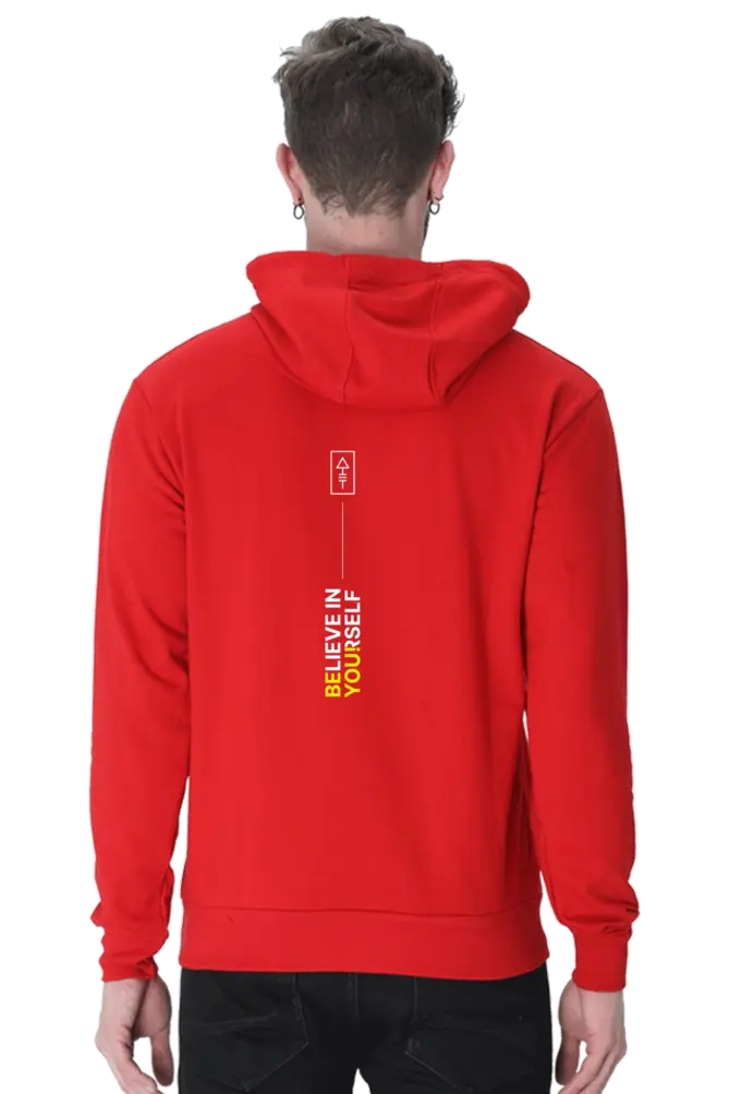 Believe in Yourself – Premium Unisex Hoodie for the Bold and Brave - Ad Tribe