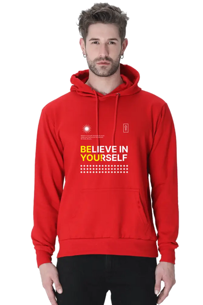 Believe in Yourself – Premium Unisex Hoodie for the Bold and Brave - Ad Tribe