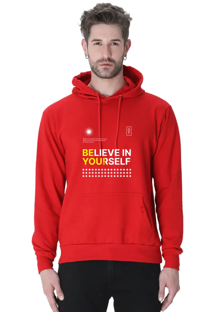 Believe in Yourself – Premium Unisex Hoodie for the Bold and Brave - Ad Tribe