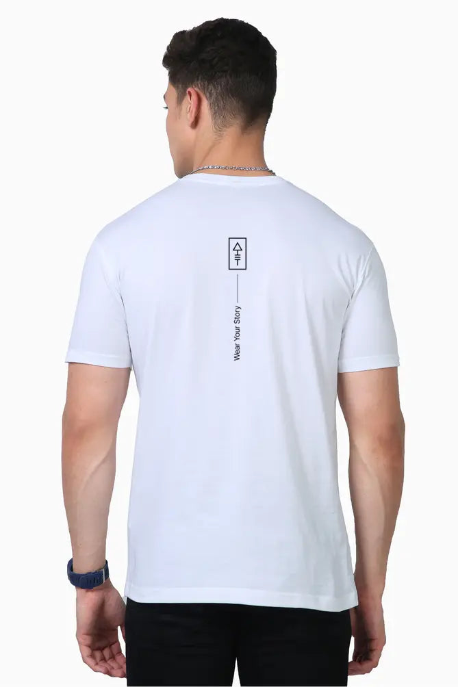 "I Am Center Aligned T-Shirt – Premium 100% Supima Cotton for Balanced Creatives" - Ad Tribe