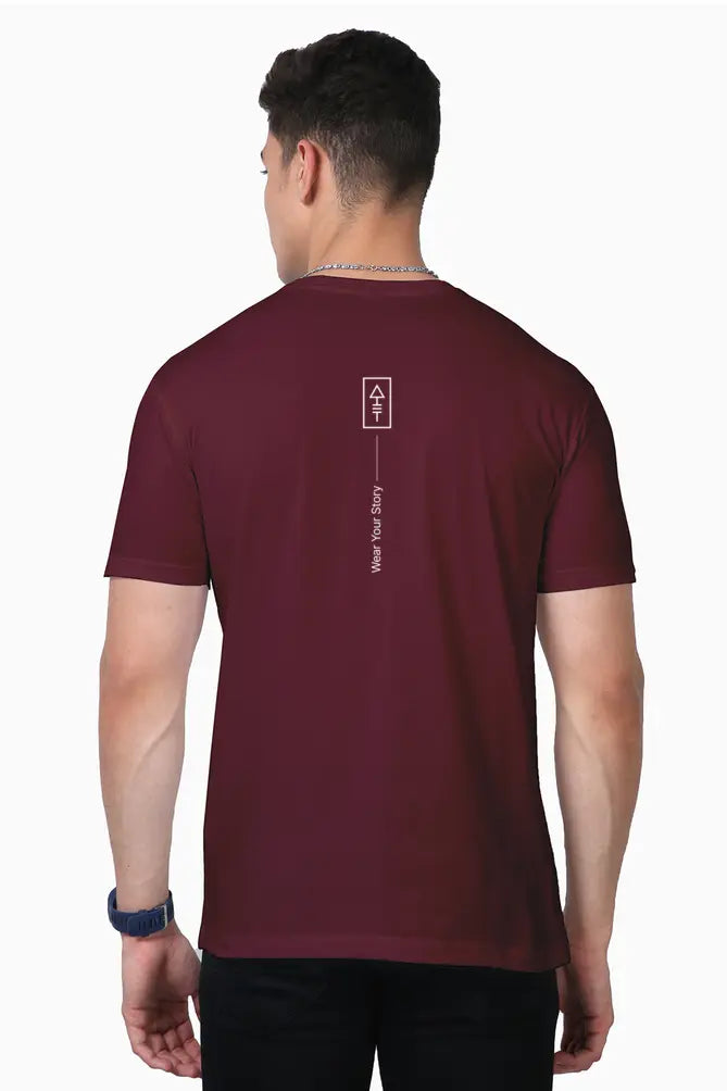 "Good Design is Planned; Great Design Happens – Premium 100% Supima Cotton T-Shirt for Creatives" - Ad Tribe