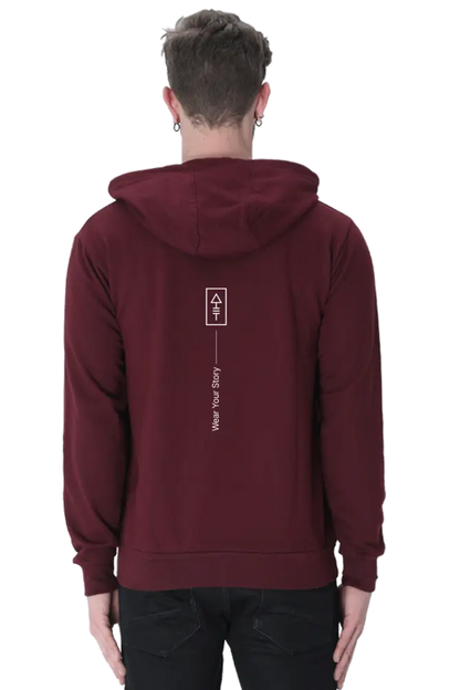 Don't Be Fooled By My Smile; I'm in Client Servicing – Premium Unisex Hooded Sweatshirt for Bold Professionals - Ad Tribe