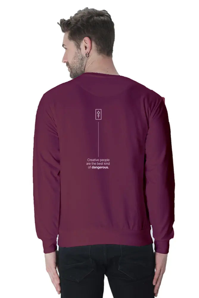 Unisex Sweatshirt for Bold Thinkers