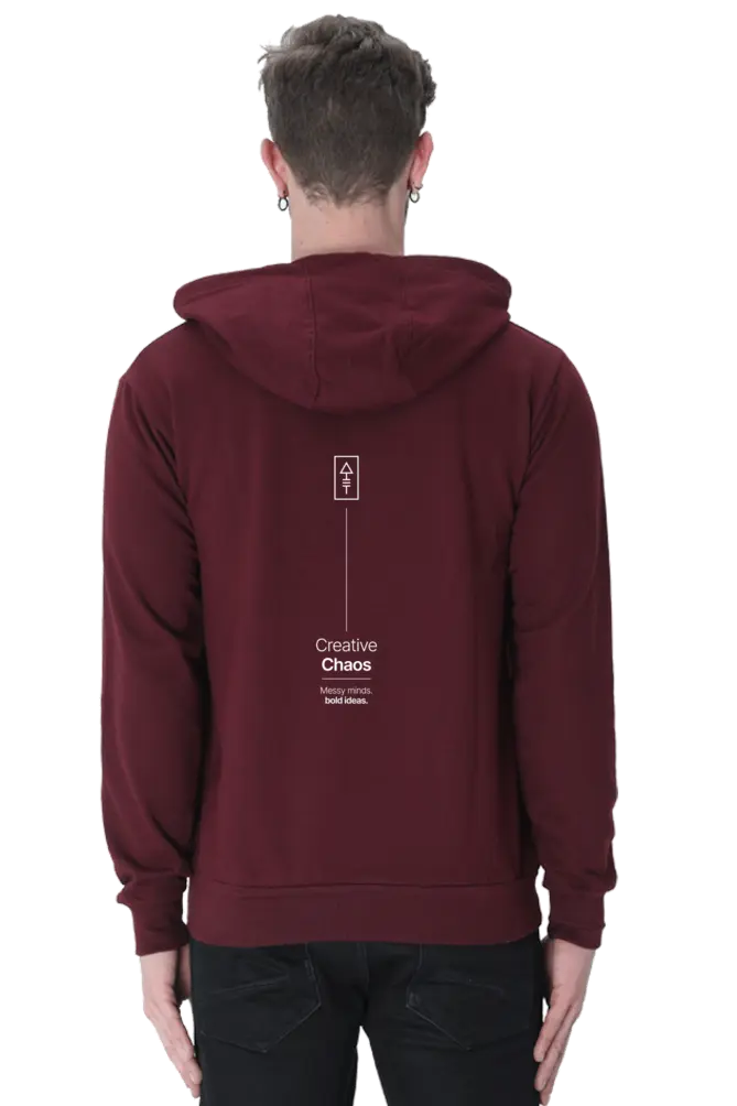 Creative Chaos – Premium Unisex Hoodie for Visionaries - Ad Tribe