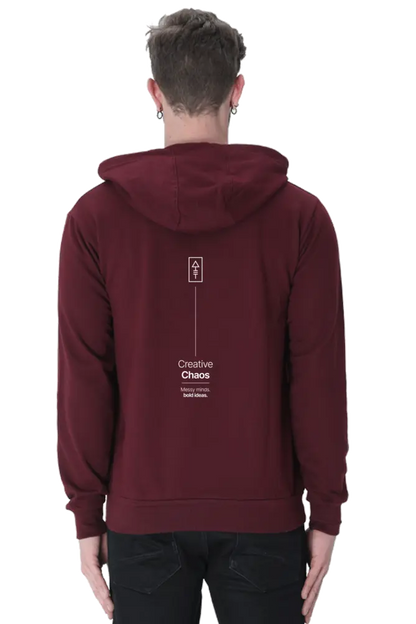 Creative Chaos – Premium Unisex Hoodie for Visionaries - Ad Tribe