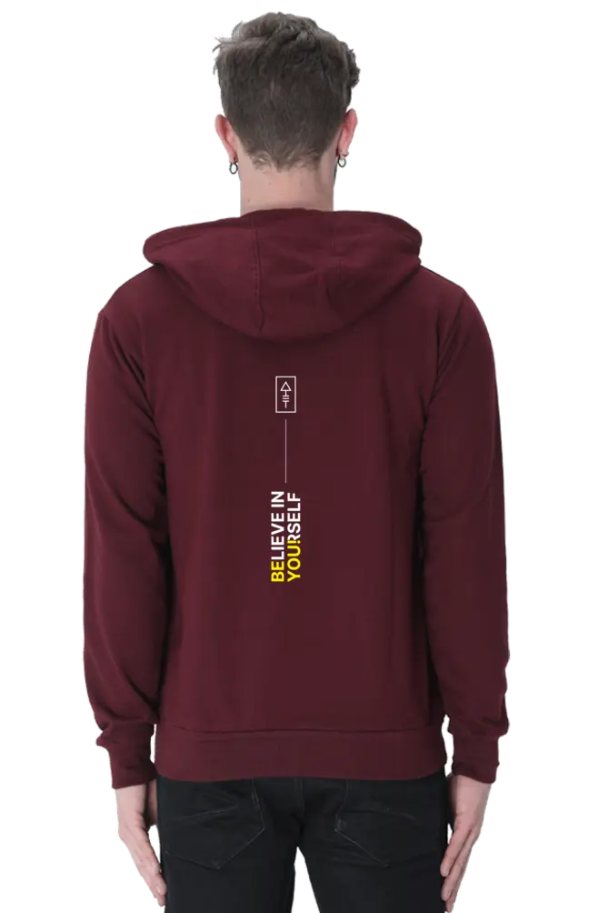 Believe in Yourself – Premium Unisex Hoodie for the Bold and Brave - Ad Tribe