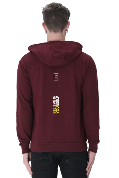 Believe in Yourself – Premium Unisex Hoodie for the Bold and Brave - Ad Tribe