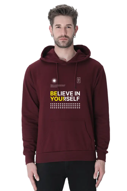 Believe in Yourself – Premium Unisex Hoodie for the Bold and Brave - Ad Tribe