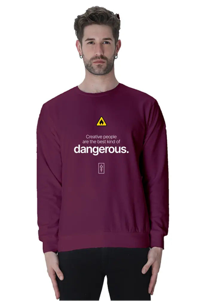 Unisex Sweatshirt for Bold Thinkers