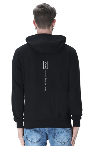 Don't Be Fooled By My Smile; I'm in Client Servicing – Premium Unisex Hooded Sweatshirt for Bold Professionals - Ad Tribe