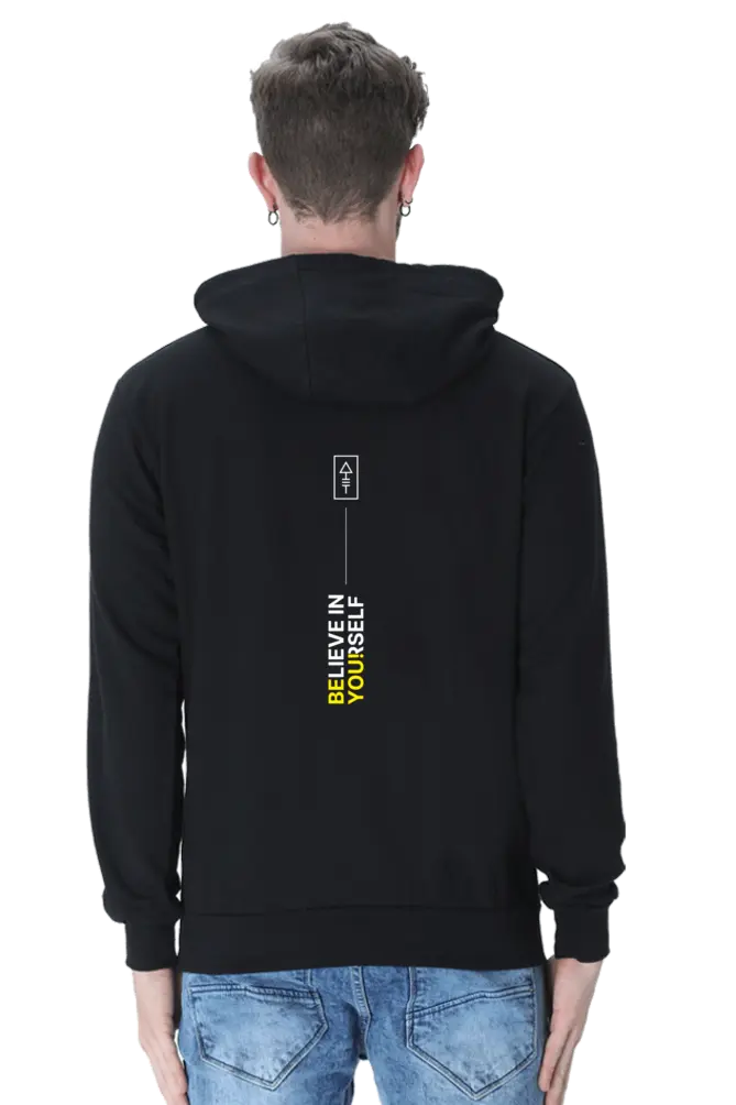 Believe in Yourself – Premium Unisex Hoodie for the Bold and Brave - Ad Tribe