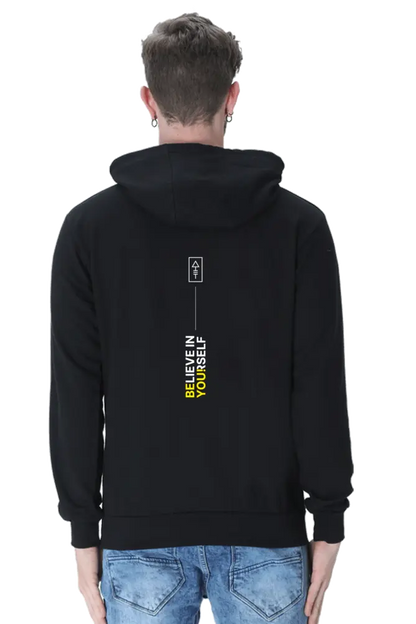 Believe in Yourself – Premium Unisex Hoodie for the Bold and Brave - Ad Tribe