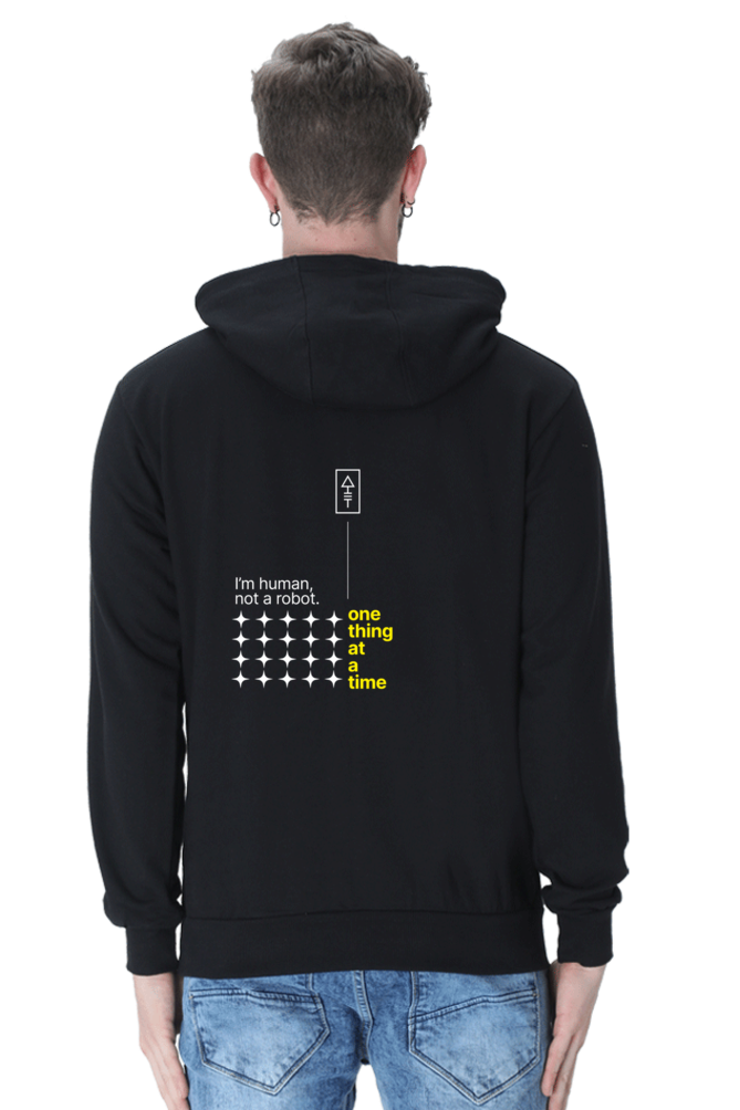 One Thing at a Time – Unisex Hoodie for the Realists