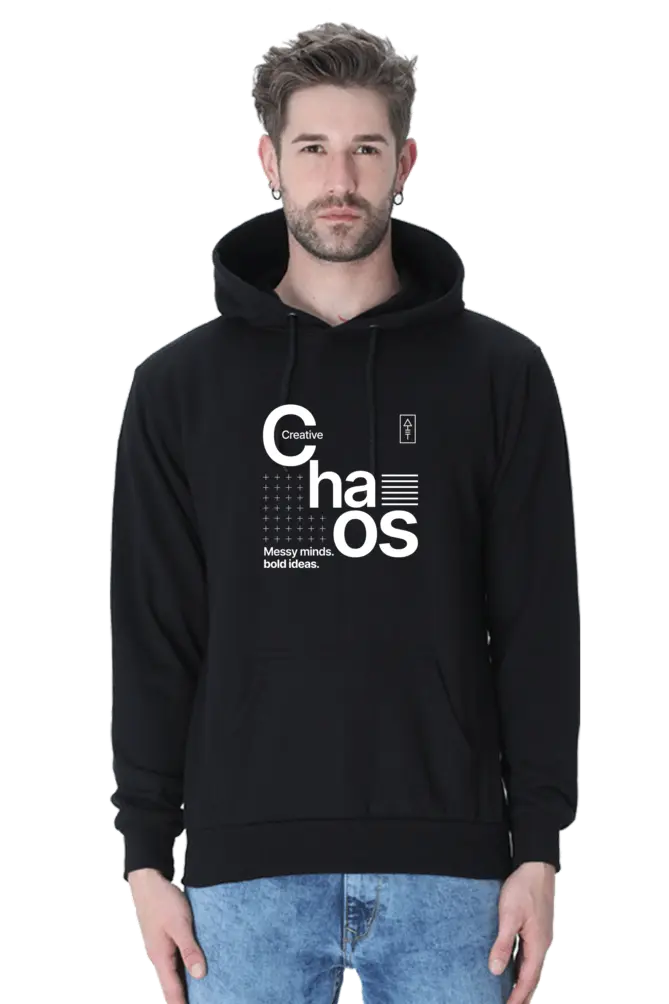 Creative Chaos – Premium Unisex Hoodie for Visionaries - Ad Tribe