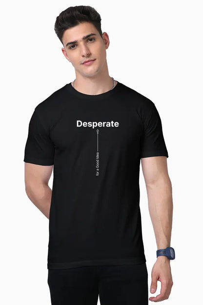 Desperate for a Good Idea – Premium T-Shirt for Creatives - Ad Tribe